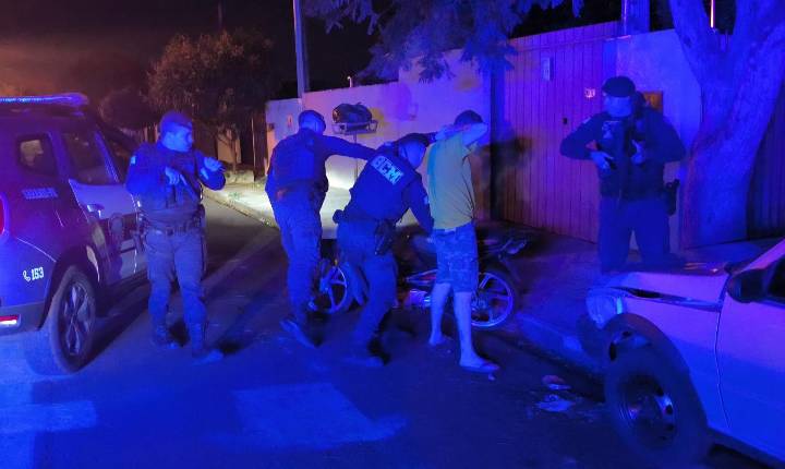 Beneficiado pela “saidinha” do Dia dos Pais invade casa do ex-cunhado, tenta matar ex-mulher e é preso em Sarandi