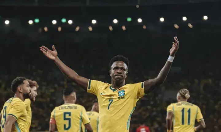 Brasil estreia com empate contra Marrocos na Copa; Endrick era esperado, mas não entra em campo
