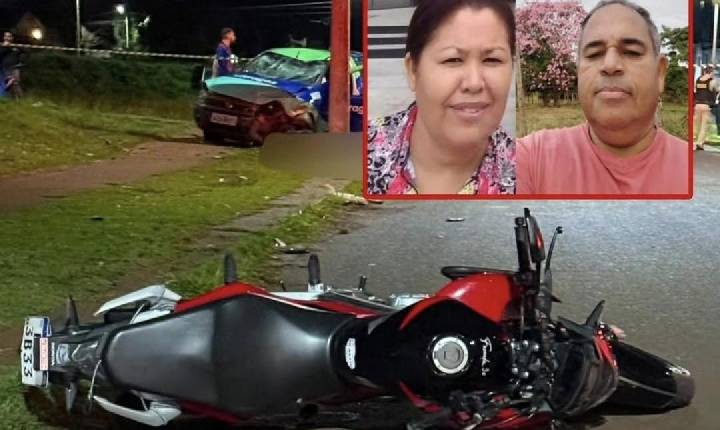 Casal que morreu em grave acidente na Avenida Guedner, em Maringá, é identificado