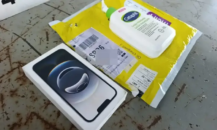Cliente recebe creme corporal no lugar de iPhone, dá surra em suspeitos e caso termina na delegacia