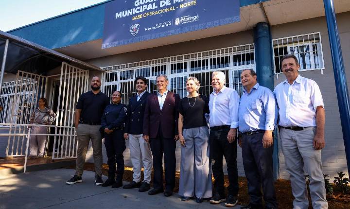 Com nova base na Zona Norte, Guarda Civil Municipal intensifica presença em diferentes regiões de Maringá