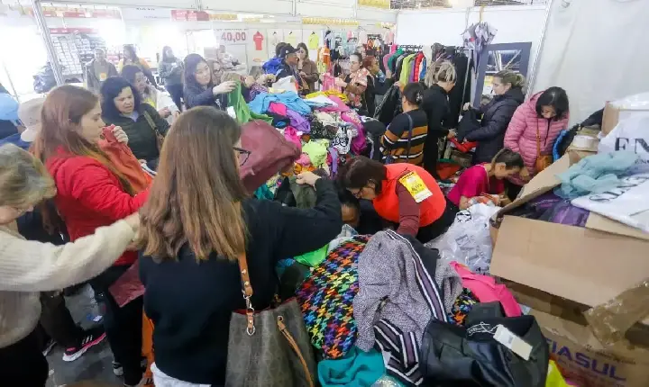 Feira Ponta de Estoque de Maringá começa nesta semana com 230 estandes e descontos em diversos produtos