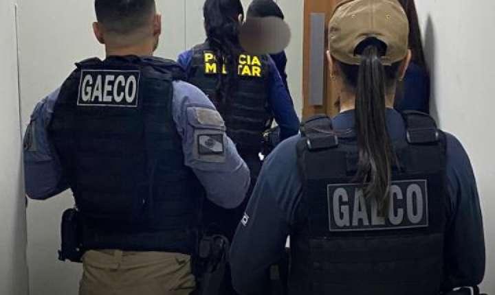Gaeco faz operação contra policiais militares de Maringá, Mandaguaçu e Sarandi