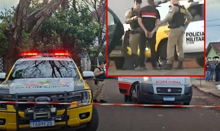 Homem diz que receberia R$ 10 mil para matar trabalhador; Execução aconteceu na frente do filho