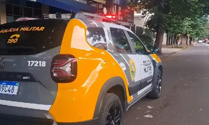 Homem invade hotel na região central de Maringá, entra em quarto, agride hóspede e foge