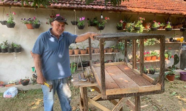 Idoso que foi atropelado por motociclista na Avenida Brasil morre no hospital após 18 dias internado