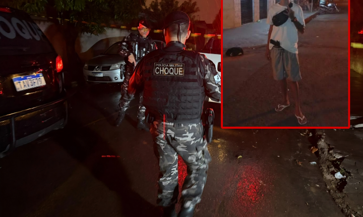 Investigado por homicídios reage à abordagem e morre em confronto com Policiais
