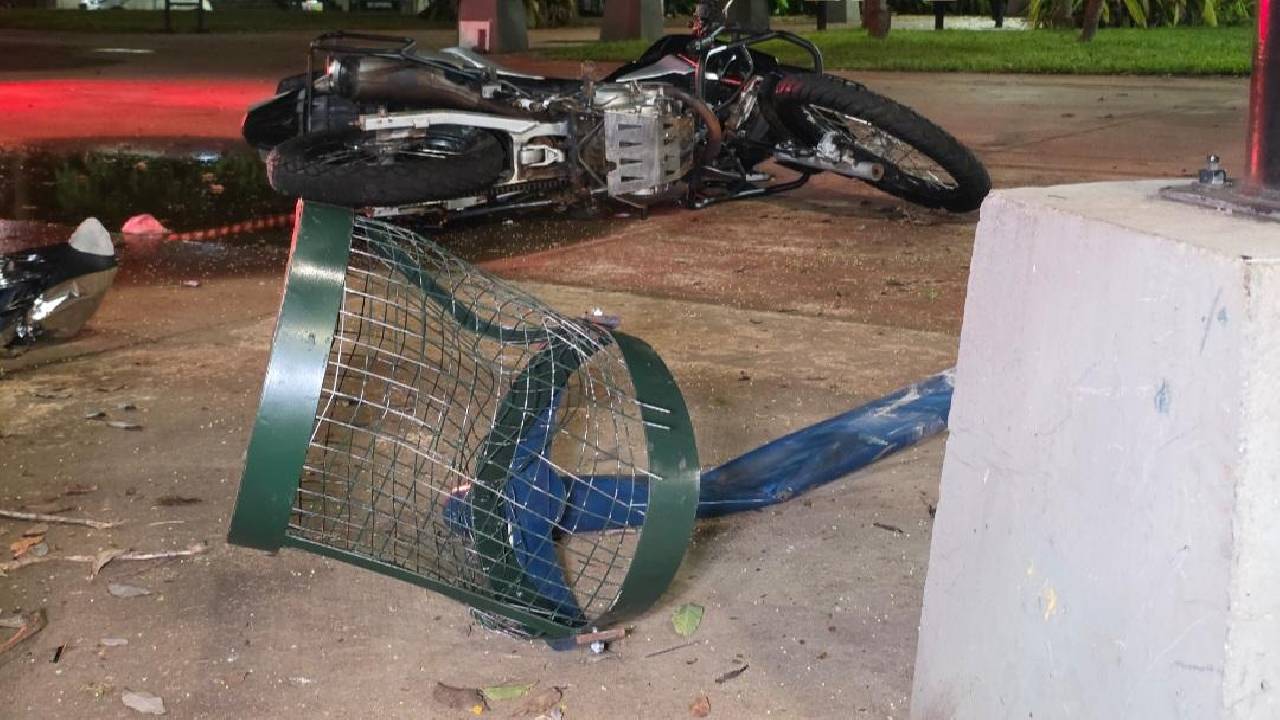 Jovem de 21 anos perde a vida em grave acidente de moto em Maringá