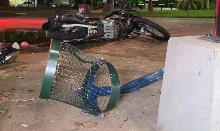 Jovem de 21 anos perde a vida em grave acidente de moto em Maringá