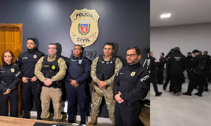 Mais de 100 policiais nas ruas: megaoperação em Sarandi tem seis presos e dois mortos