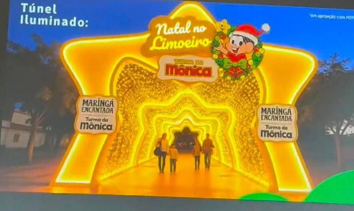 Maringá Encantada 2026 terá atração da Turma da Mônica