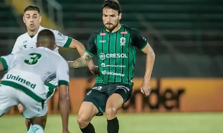 Maringá FC empate com o Confiança e segue fora do G8 da série C