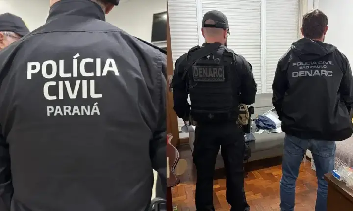 Megaoperação contra organização ligada ao PCC tem origem em apreensão de 1,1 tonelada de drogas em Maringá