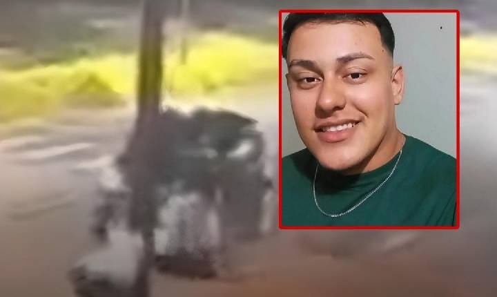 Motoboy morre após colisão com carro na contramão em Paiçandu
