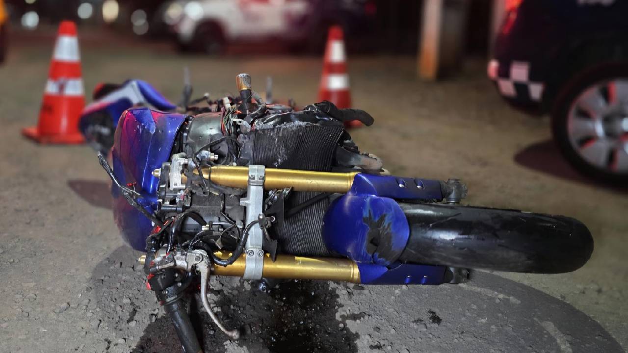 Motociclista morre após grave acidente na PR-317 em Maringá