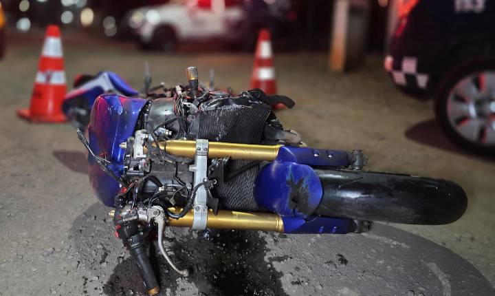 Motociclista morre após grave acidente na PR-317 em Maringá
