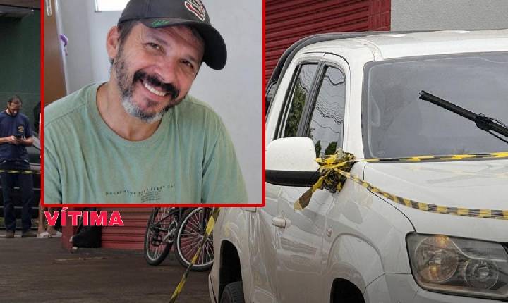 Motorista invade calçada e mata açougueiro que estava sentado em frente ao próprio local de trabalho