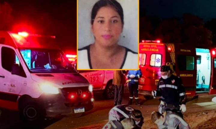 Mulher que iria se casar amanhã morre em acidente a caminho do trabalho em Marialva