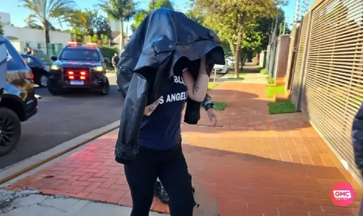 Namorada de empresário desaparecido após sequestro é presa em operação policial em Maringá