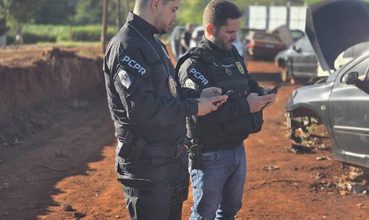 Polícia Civil desarticula esquema de desmanche de veículos em Sarandi