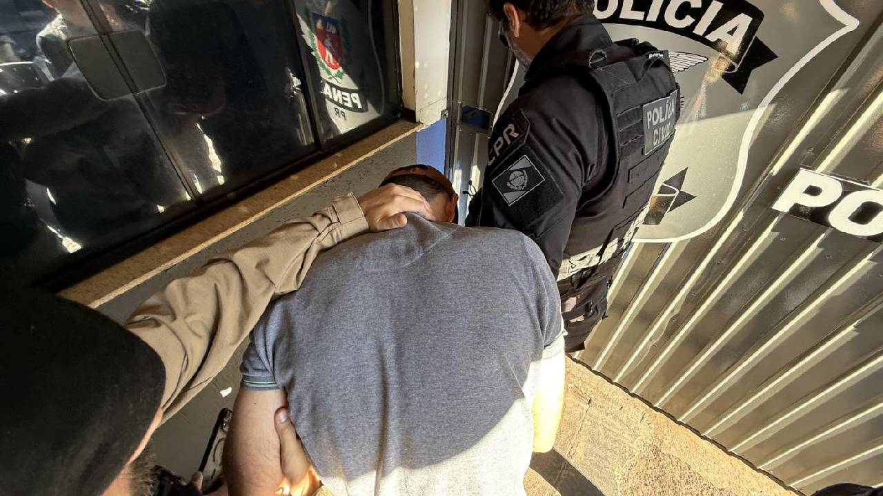 Suspeito de envolvimento no triplo homicídio em Sarandi é preso pela polícia