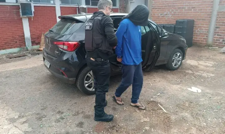 Três homens são presos pelo Nucria de Maringá por estupros de vulneráveis