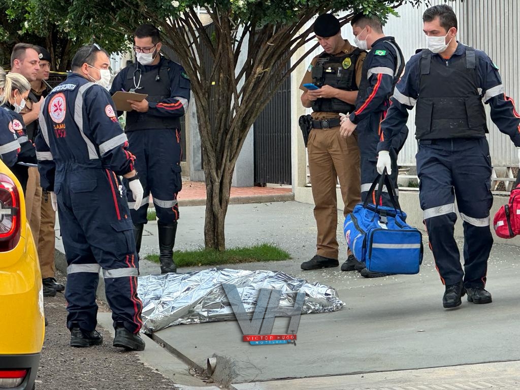 Ladrão morre baleado em Maringá durante assalto na casa de um atirador CAC