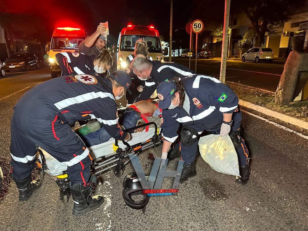 Homem procurado pela Polícia por homicídio é intubado após acidente em Maringá