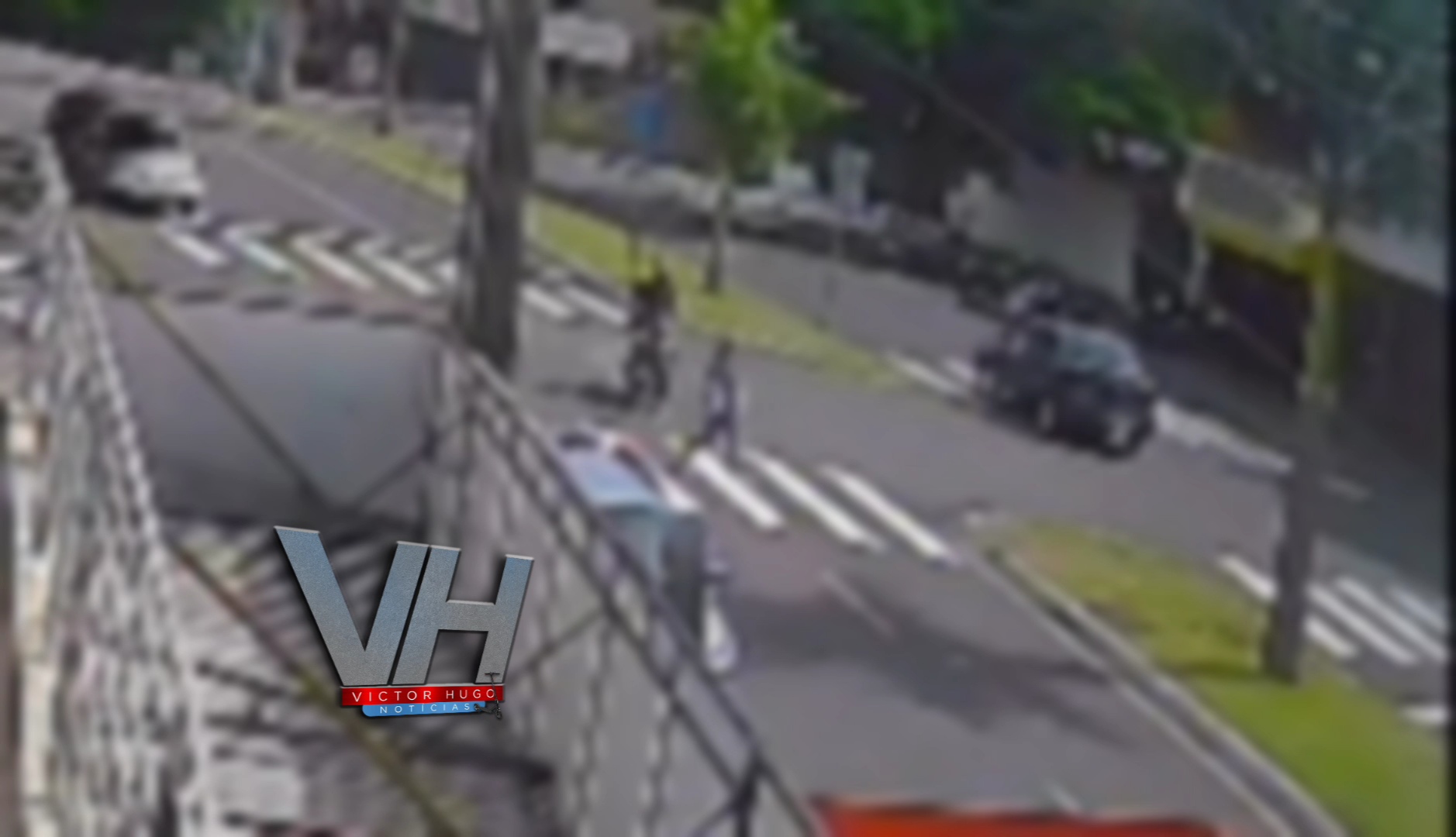 Idosa de 83 anos morre após ser atropelada enquanto atravessava na faixa de pedestres em Maringá