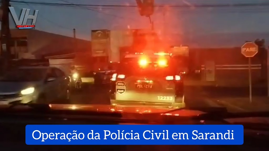 Homem condenado por abuso sexual é preso pela Polícia Civil de Sarandi durante operação