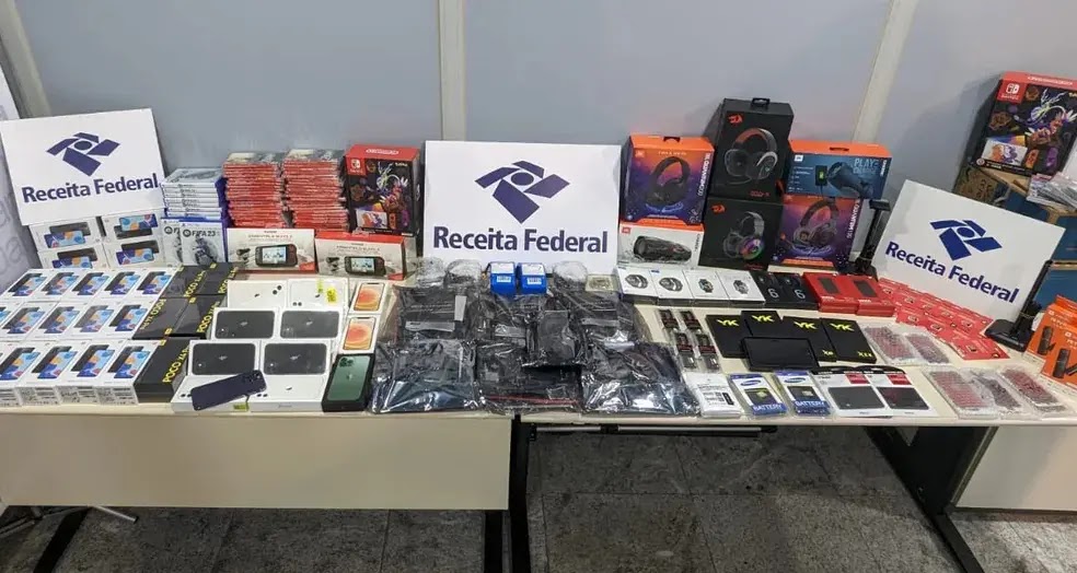Bazar da Receita Federal é realizado em Sarandi