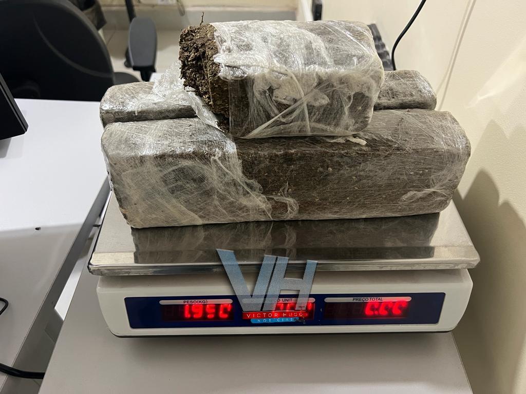 Polícia Civil de Sarandi apreende drogas no Jardim Oásis em Maringá