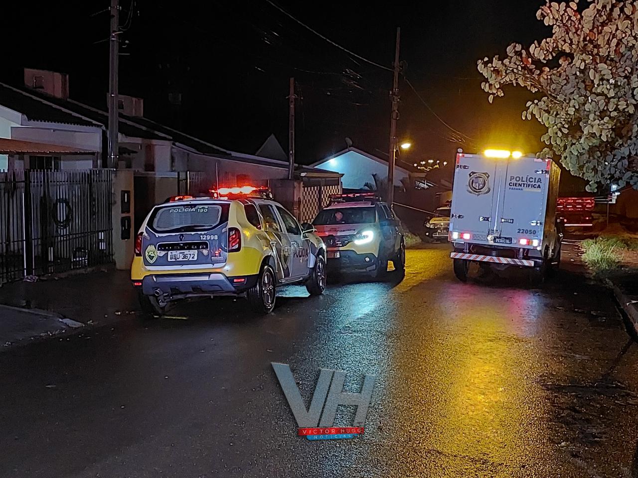Rapaz de 19 anos é executado com quase 15 tiros em Mandaguaçu