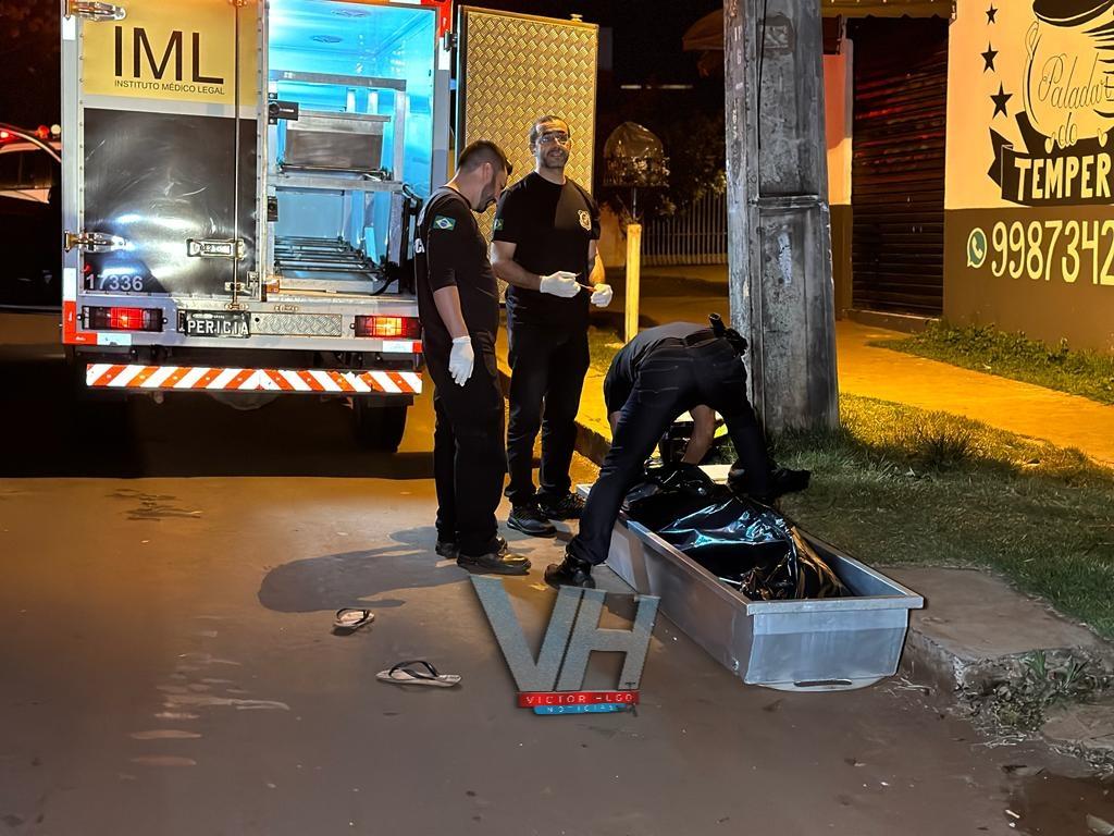 Rapaz é morto com tiro no peito no Conjunto Odwaldo Bueno em Maringá