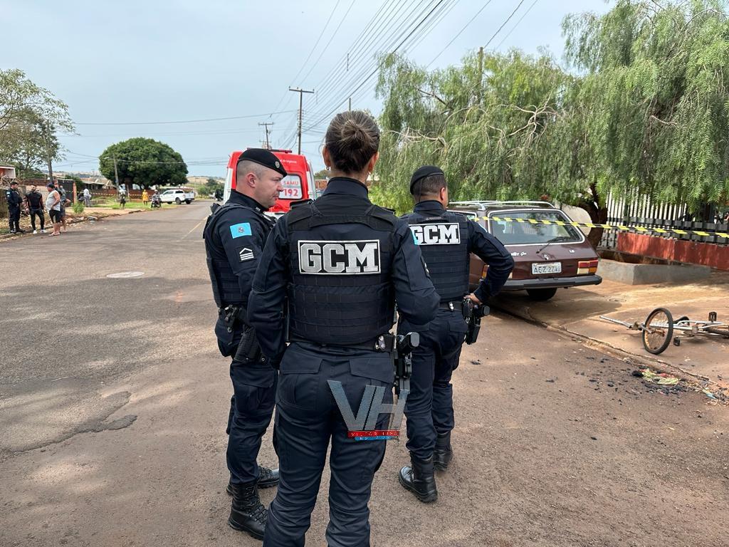 Homem morre após agredir companheira e atacar agentes da Guarda Civil Municipal de Sarandi