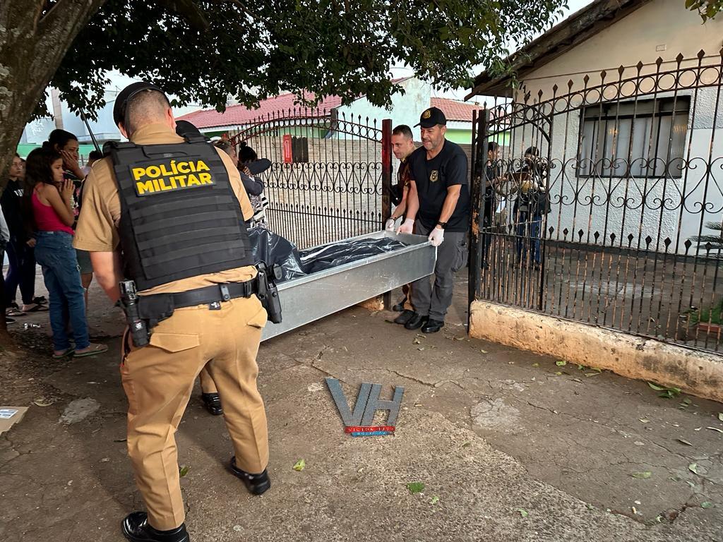 Homem que morava no Conjunto José richa em Sarandi é morto com quase 30 tiros em Maringá