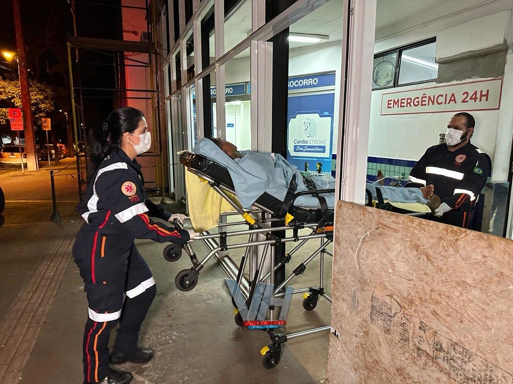 Jovem de 19 anos é esfaqueado no Jardim Esperança em Sarandi