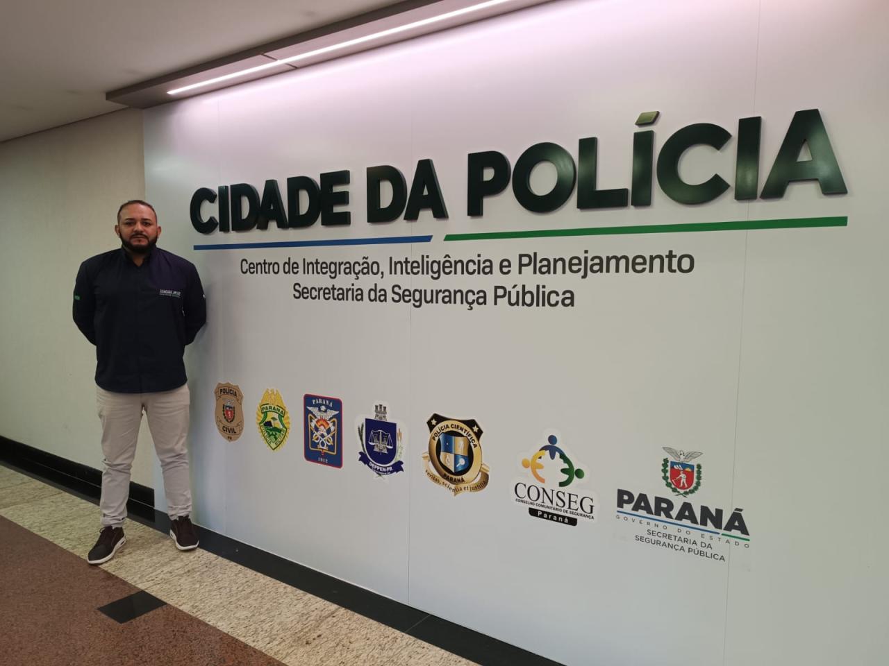 Presidente do Conseg Sarandi participa de reunião em Curitiba