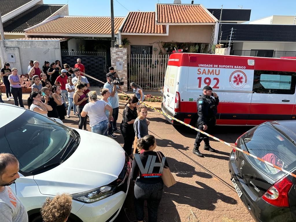 Princípio de incêndio em CMEI de Sarandi mobiliza equipes de socorro