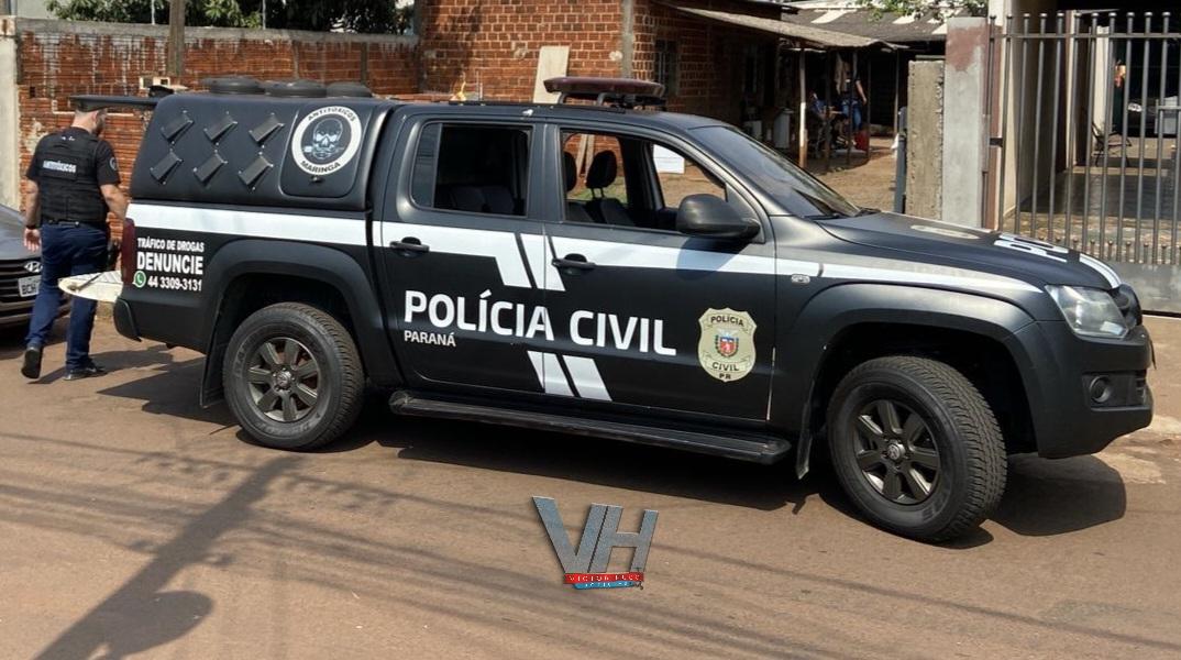 Polícia Civil recupera fios de cobre e placas de túmulos furtados em ferro velho de Sarandi