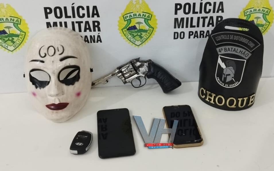Suspeitos tentam fazer 