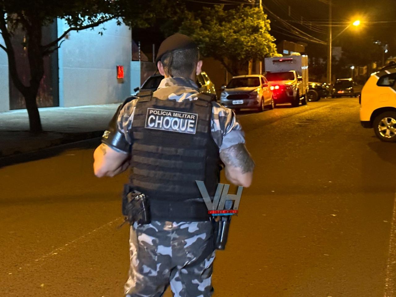 Assaltante morre após perseguição e confronto com a equipe Choque em Maringá