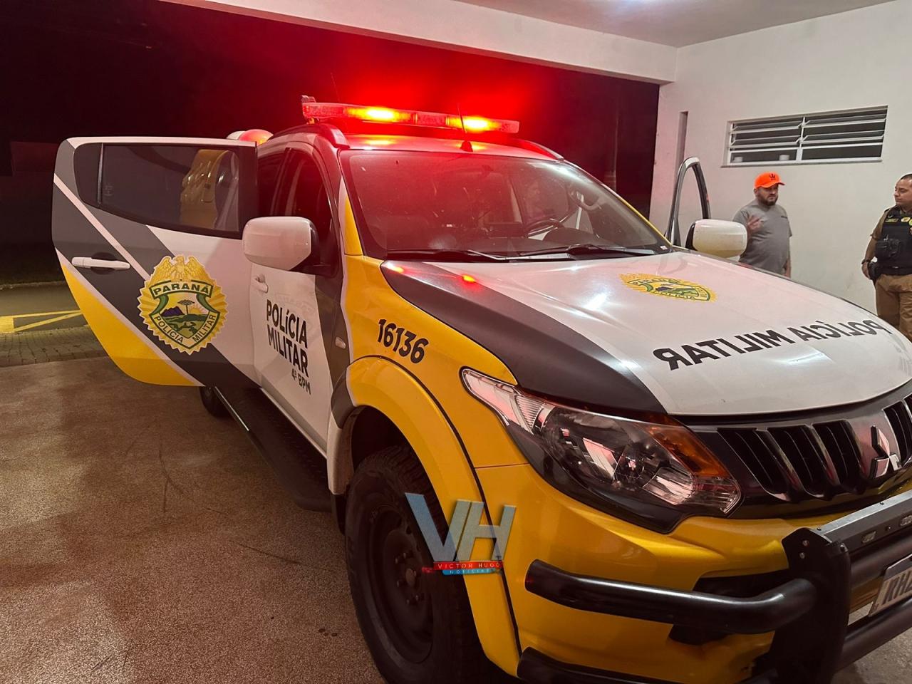 Família de Sarandi é abordada por bandidos em rodovia e tem carro roubado