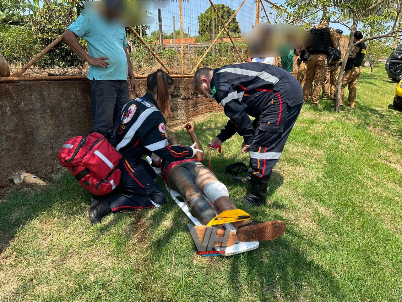 Homem é baleado após tentar atacar Policial Civil de Sarandi