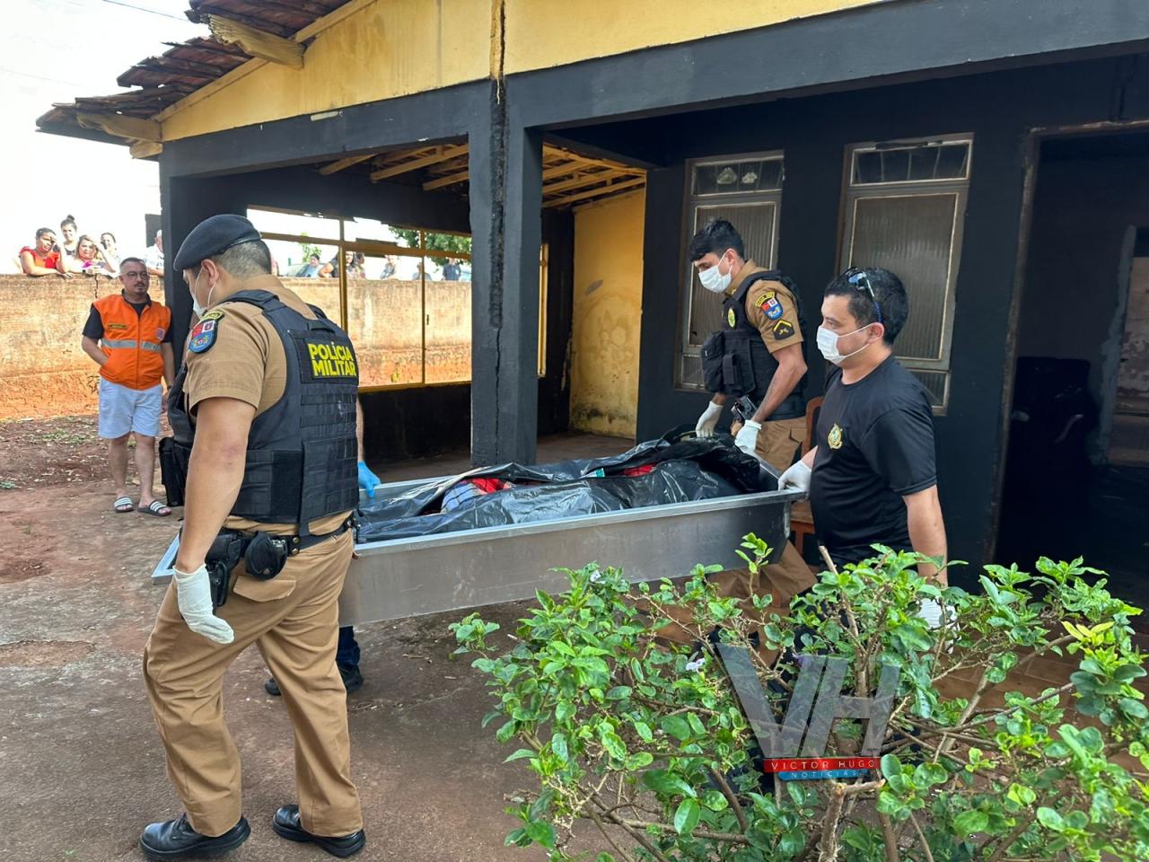 Homem é morto com golpes de enxada e tem coração arancando