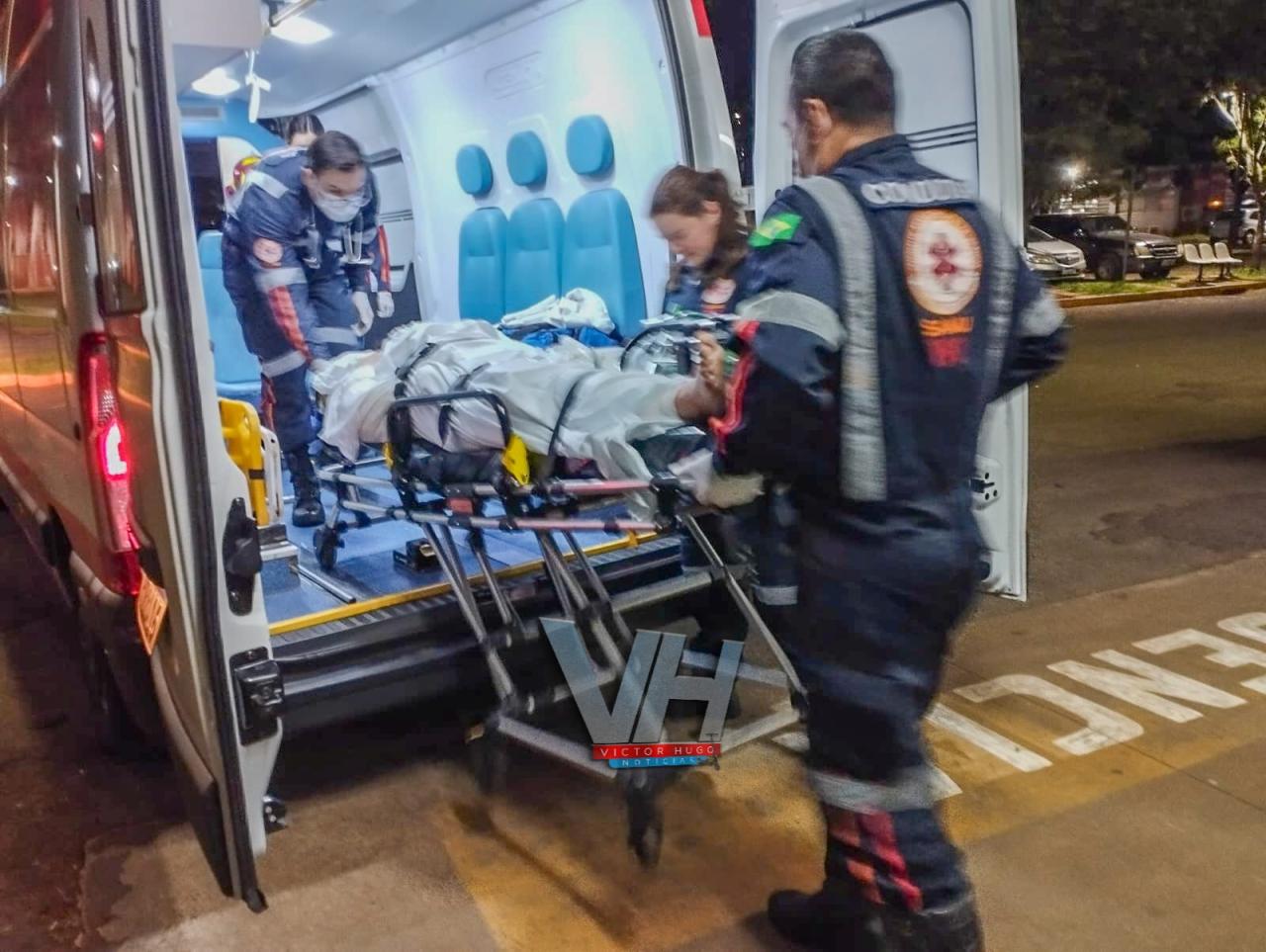 Mãe e filha são intubadas após narguilé explodir em Maringá