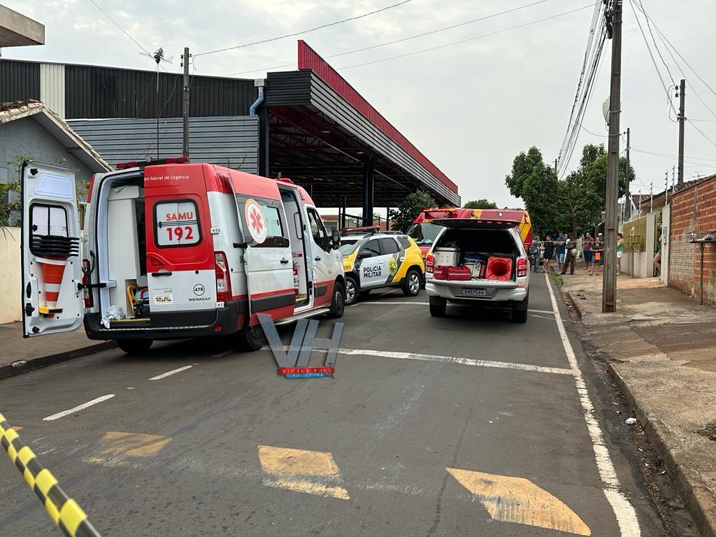 Mulher é agredida e esfaqueada pelo ex-companheiro em Sarandi