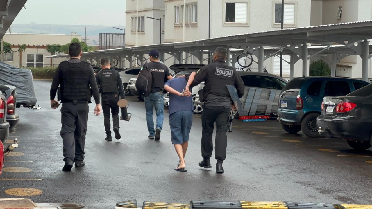 Polícia Civil e Militar realizam mega operação policial em Maringá, Sarandi e região