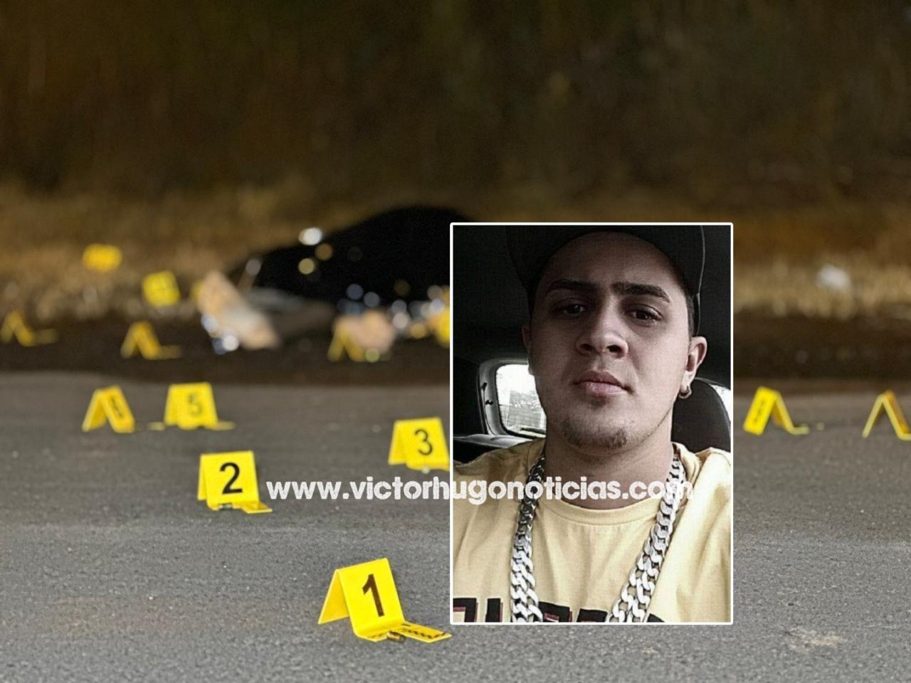 Jovem cai em emboscada e é executado com mais de 30 tiros em Mandaguaçu