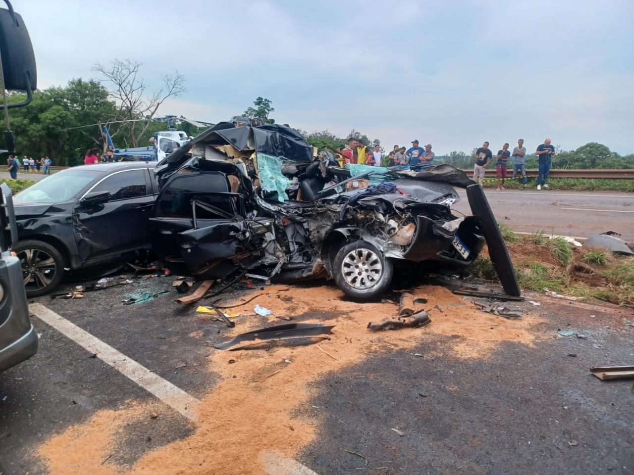 Jovem de 21 anos morre após gravíssimo acidente registrado na BR-376 em Marialva